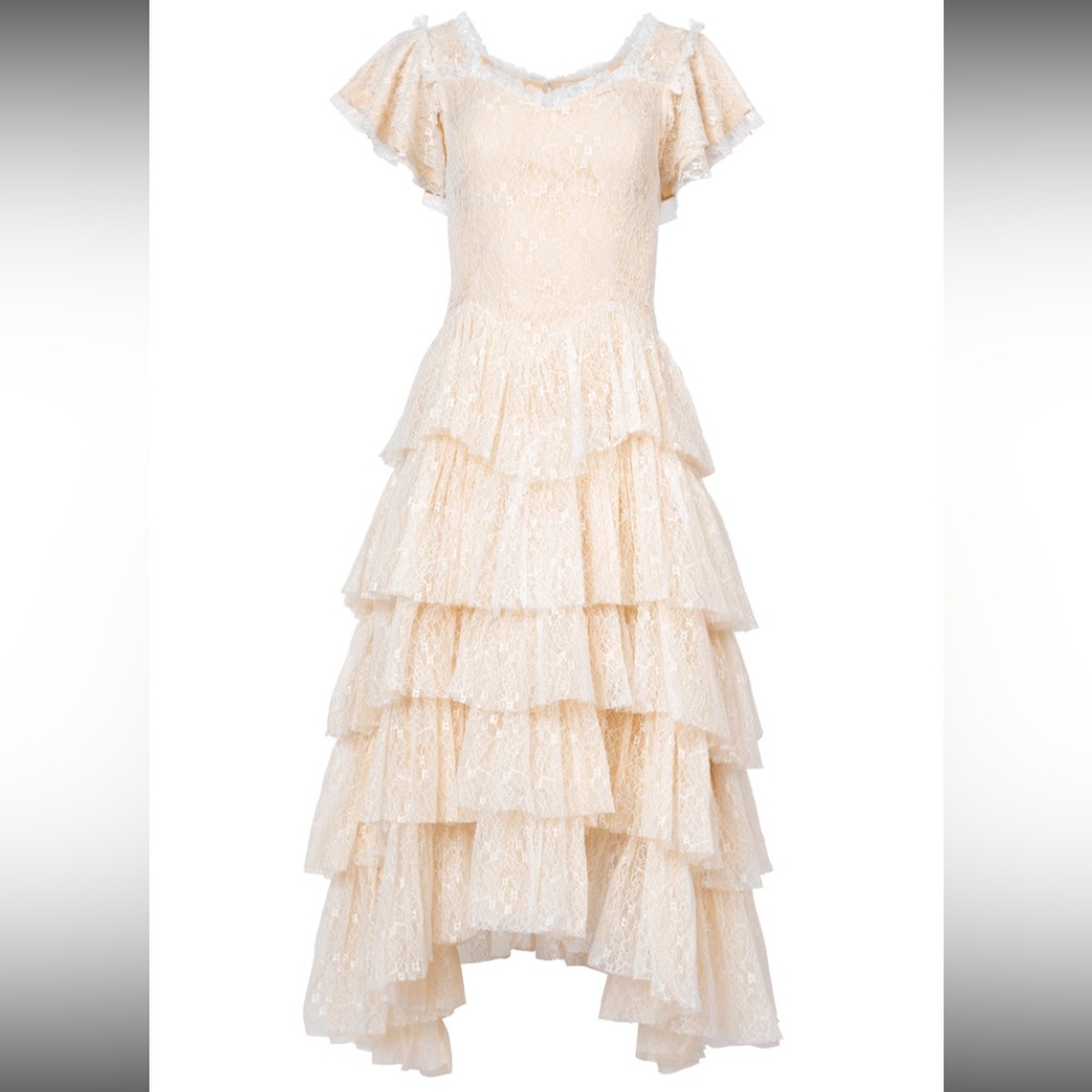 JessaKae Mia Dress in Champagne Size XS